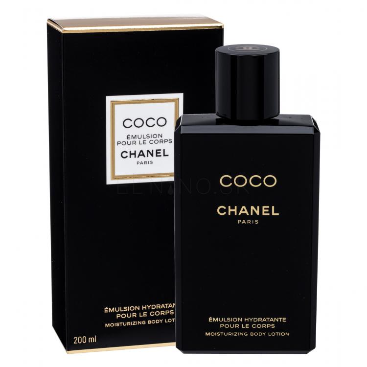 Chanel Coco Telové mlieko pre ženy 200 ml poškodená krabička