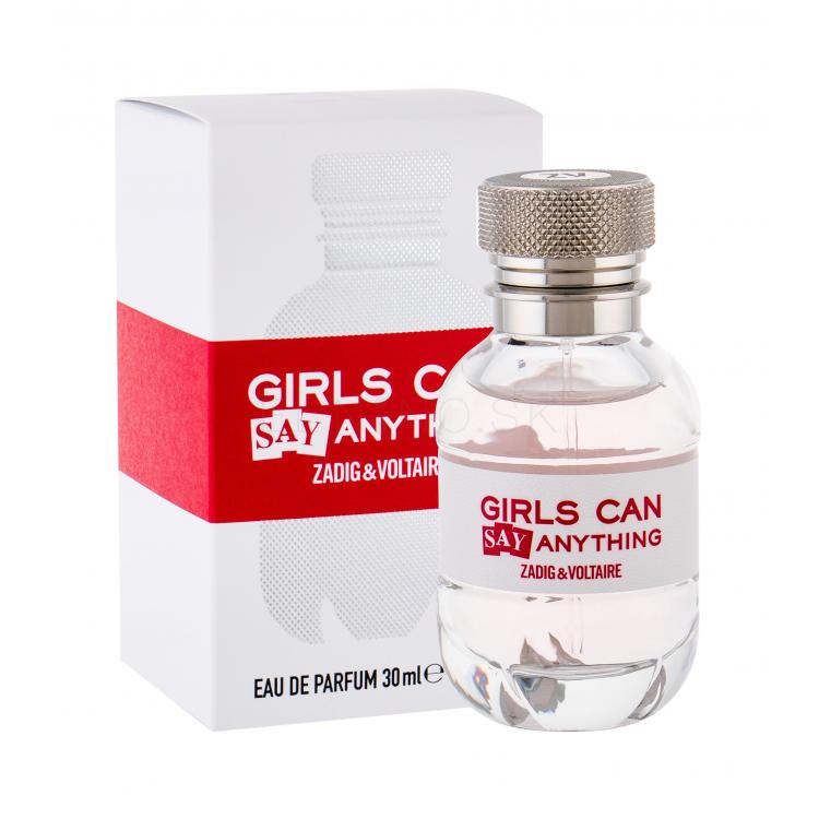 Zadig &amp; Voltaire Girls Can Say Anything Parfumovaná voda pre ženy 30 ml