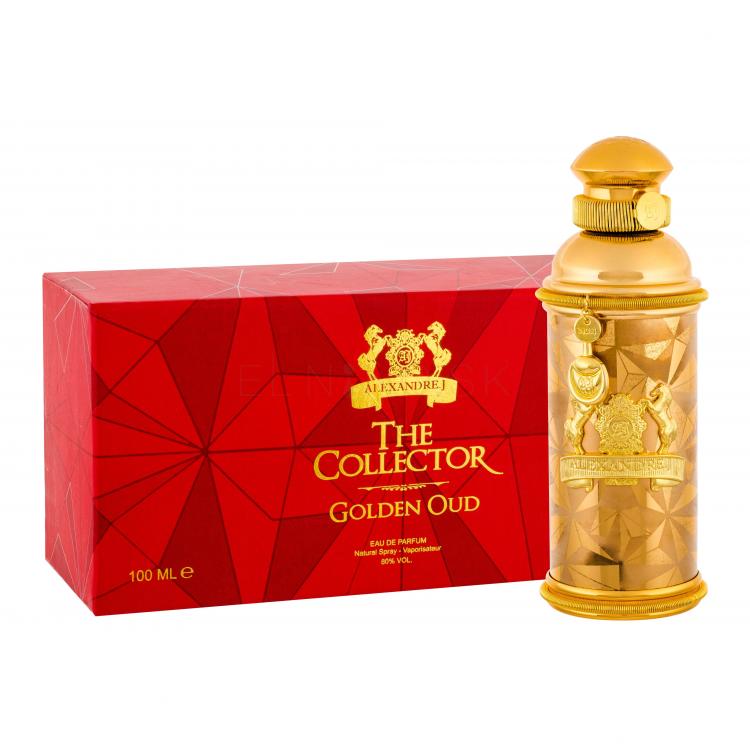 Alexandre.J The Collector Golden Oud Parfumovaná voda 100 ml poškodená krabička