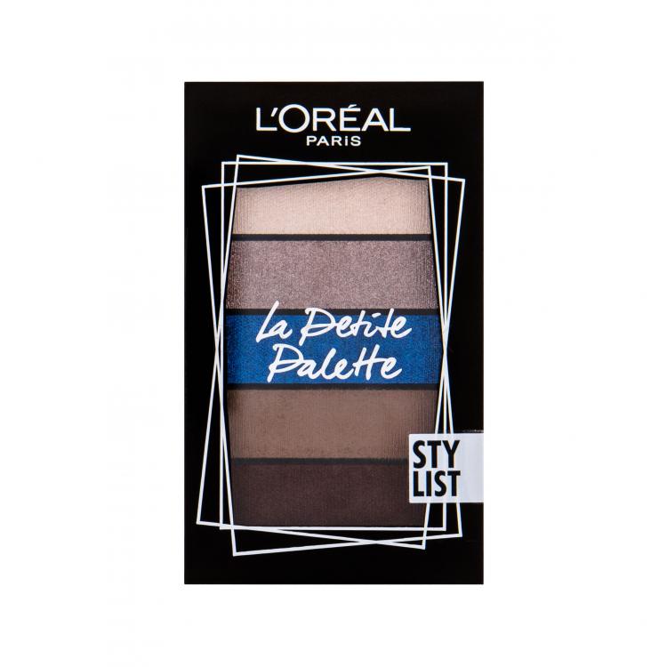 L&#039;Oréal Paris La Petite Palette Očný tieň pre ženy 4 g Odtieň Stylist