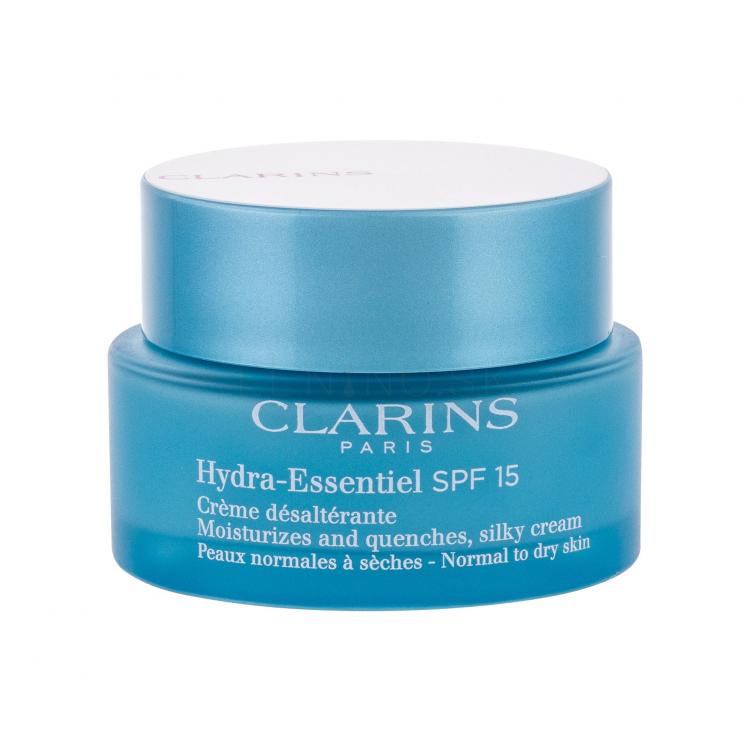 Clarins Hydra-Essentiel SPF15 Denný pleťový krém pre ženy 50 ml tester