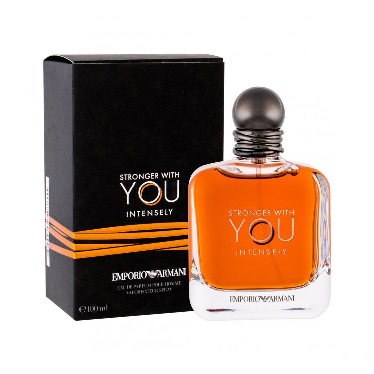 Giorgio Armani Emporio Armani Stronger With You Intensely Parfumovaná voda pre mužov 100 ml