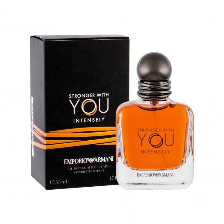 Giorgio Armani Emporio Armani Stronger With You Intensely Parfumovaná voda pre mužov 50 ml