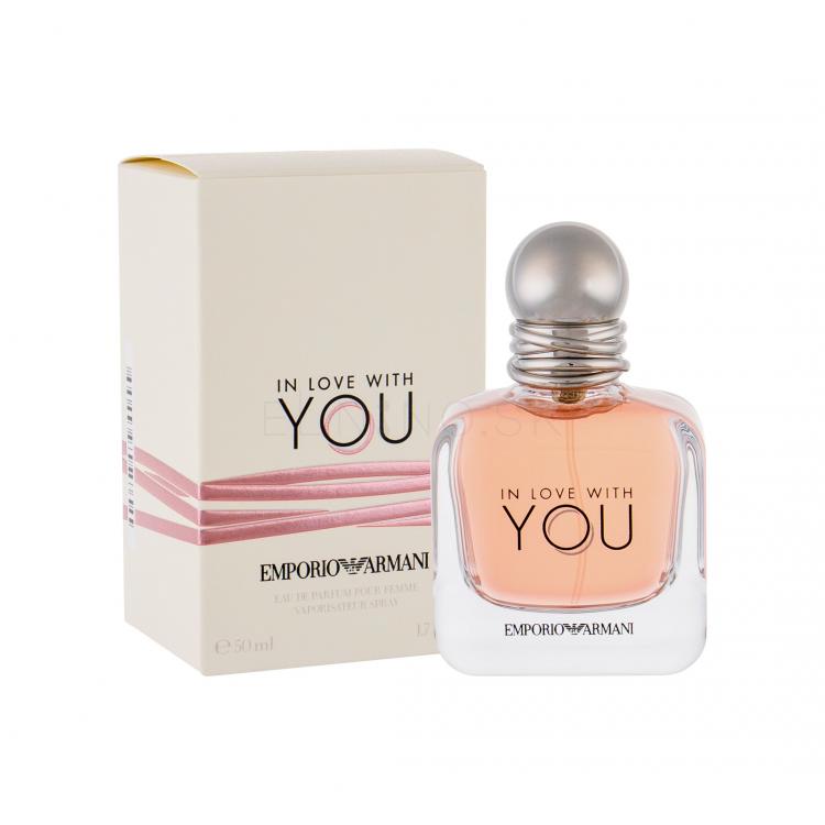Giorgio Armani Emporio Armani In Love With You Parfumovaná voda pre ženy 50 ml