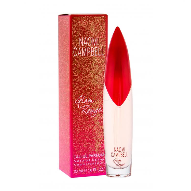 Naomi Campbell Glam Rouge Parfumovaná voda pre ženy 30 ml