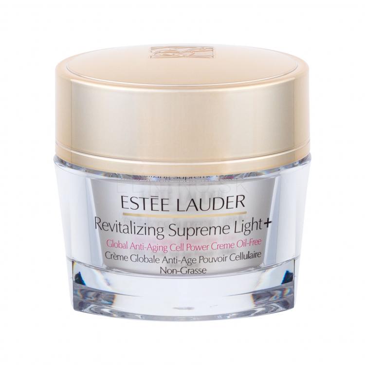 Estée Lauder Revitalizing Supreme Light+ Global Anti-Aging Cell Power Creme Oil-Free Denný pleťový krém pre ženy 50 ml tester