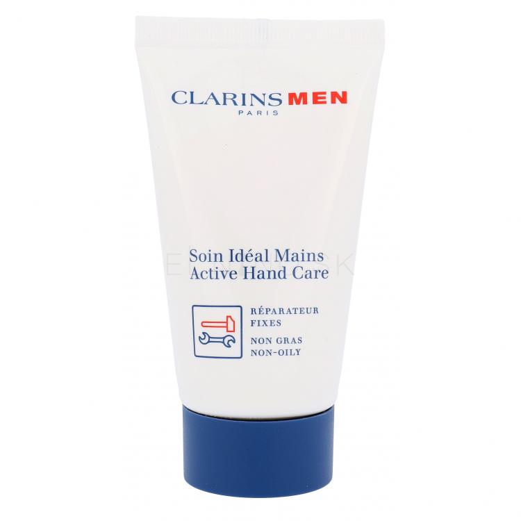 Clarins Men Active Hand Care Krém na ruky pre mužov 75 ml tester