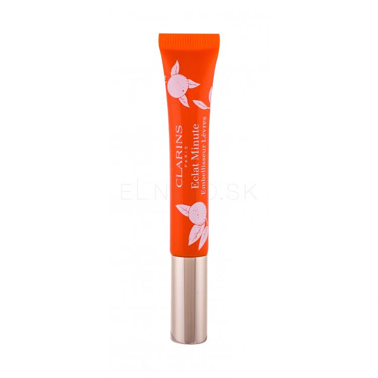 Clarins Instant Light Natural Lip Perfector Lesk na pery pre ženy 12 ml Odtieň 14 Juicy Mandarin tester