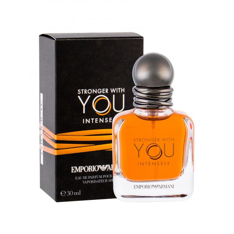 Giorgio Armani Emporio Armani Stronger With You Intensely Parfumovaná voda pre mužov 30 ml