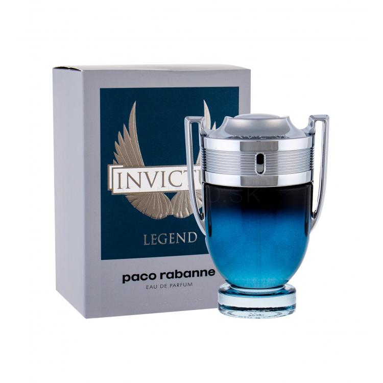 Paco Rabanne Invictus Legend Parfumovaná voda pre mužov 100 ml