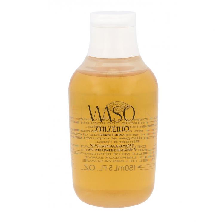 Shiseido Waso Quick Gentle Cleanser Čistiaci gél pre ženy 150 ml tester