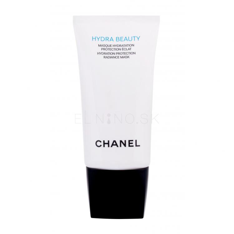 Chanel Hydra Beauty Radiance Mask Pleťová maska pre ženy 75 ml poškodená krabička
