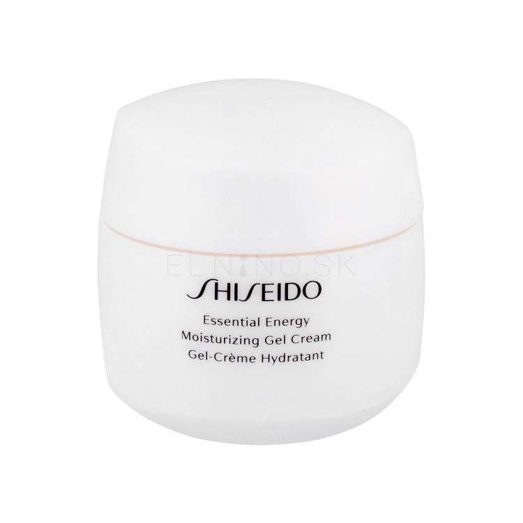 Shiseido Essential Energy Moisturizing Gel Cream Pleťový gél pre ženy 50 ml tester