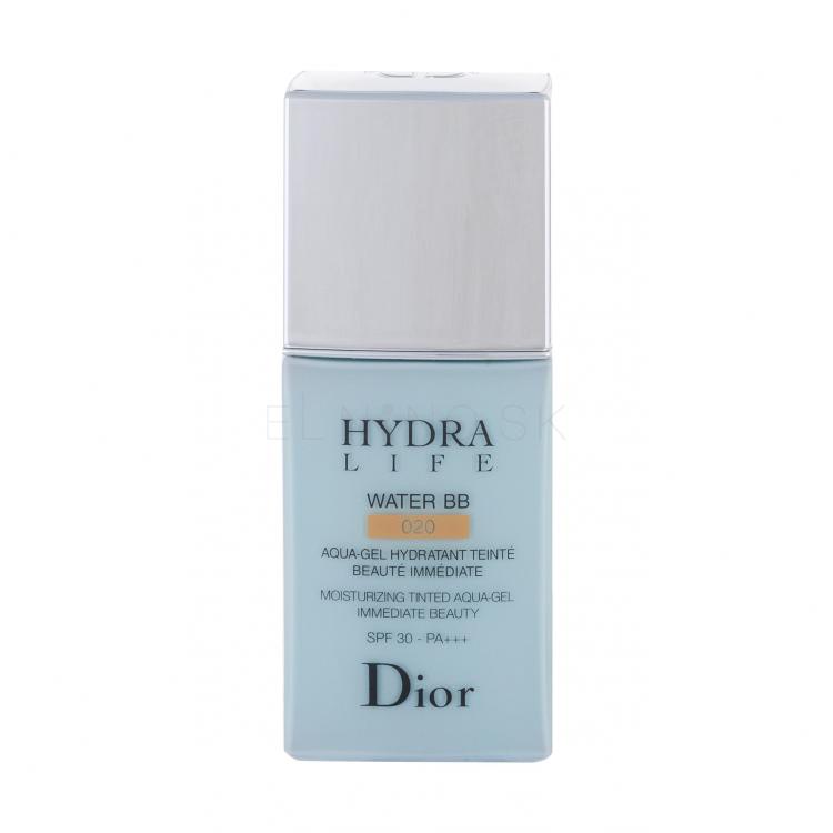 Christian Dior Hydra Life Water BB SPF30 BB krém pre ženy 30 ml Odtieň 020 tester
