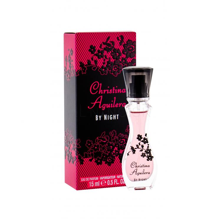 Christina Aguilera Christina Aguilera by Night Parfumovaná voda pre ženy 15 ml