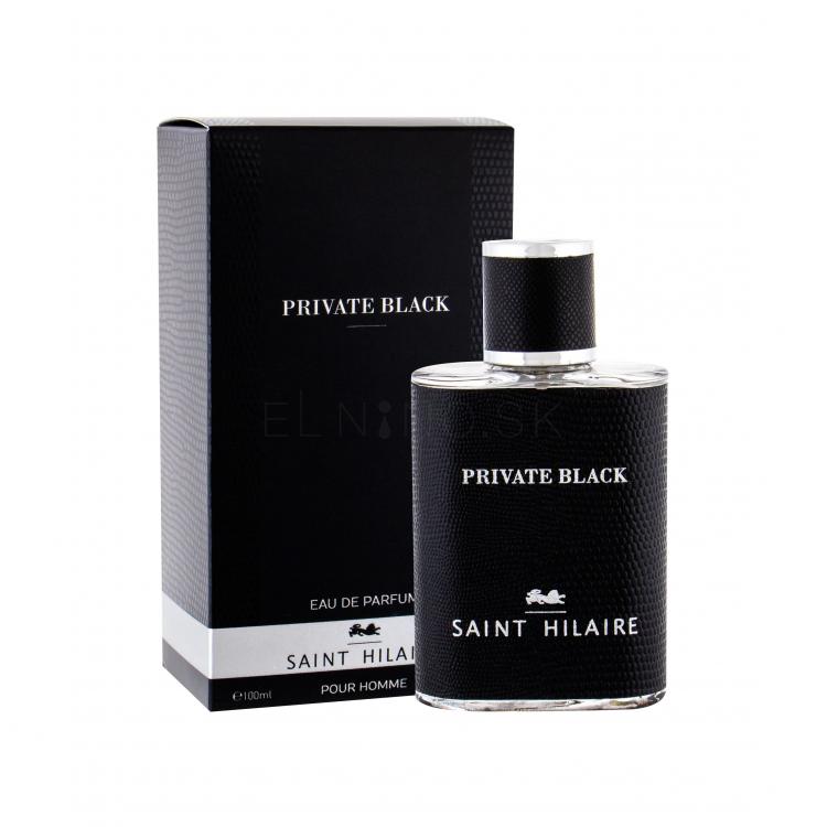 Saint Hilaire Private Black Parfumovaná voda pre mužov 100 ml