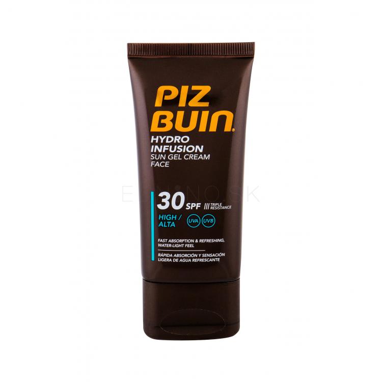 PIZ BUIN Hydro Infusion SPF30 Opaľovací prípravok na tvár 50 ml