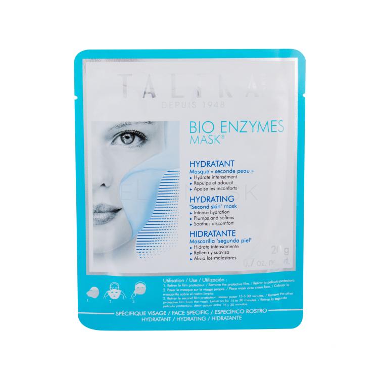 Talika Bio Enzymes Mask Hydrating Pleťová maska pre ženy 20 g