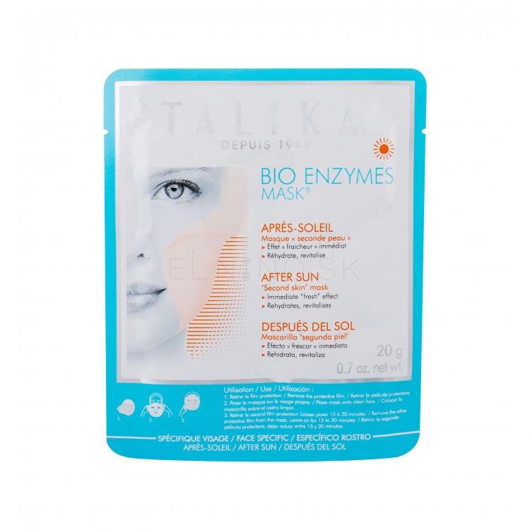 Talika Bio Enzymes Mask After Sun Pleťová maska pre ženy 20 g