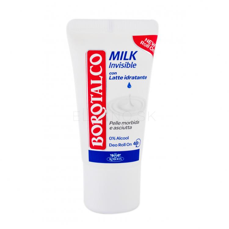 Borotalco Milk Invisible Dezodorant pre ženy 40 ml