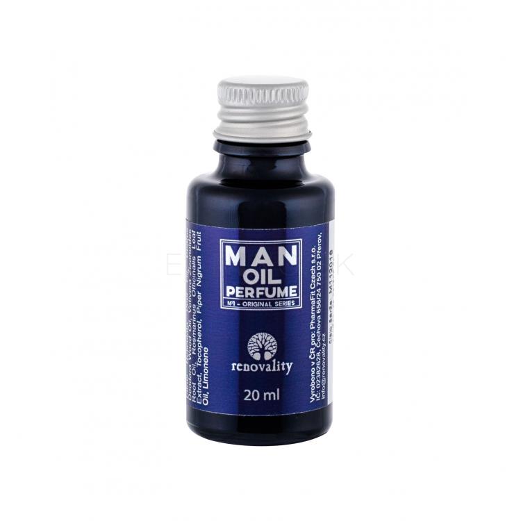Renovality Original Series Man Oil Parfume Parfumovaný olej pre ženy 20 ml