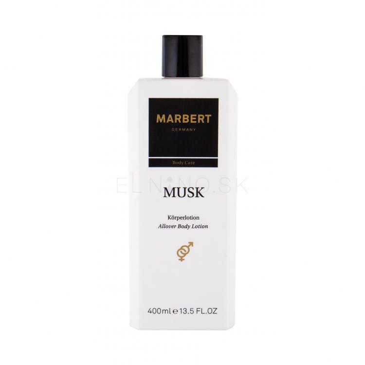 Marbert Body Care Musk Telové mlieko 400 ml