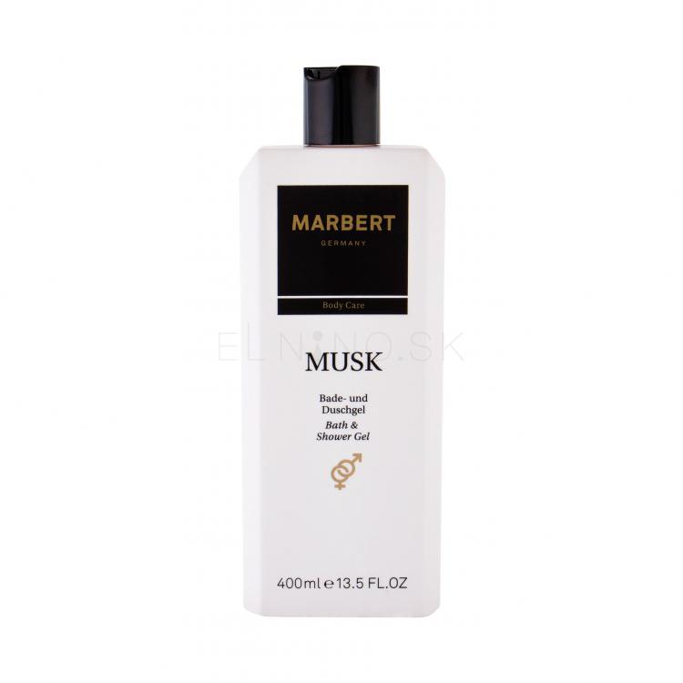 Marbert Body Care Musk Sprchovací gél 400 ml