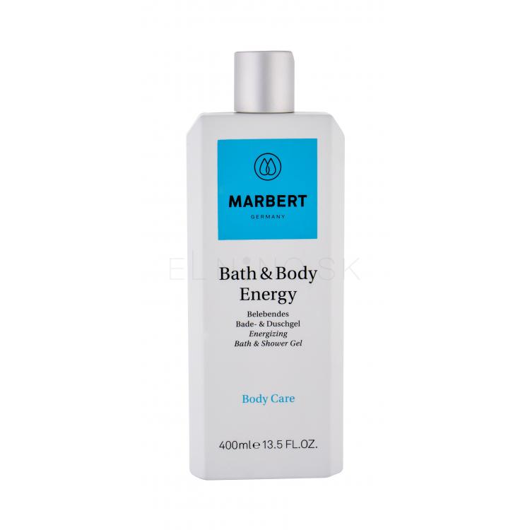 Marbert Body Care Bath &amp; Body Energy Sprchovací gél pre ženy 400 ml