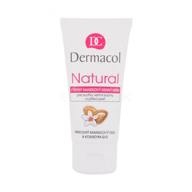 Dermacol Natural Almond Denný pleťový krém pre ženy 50 ml