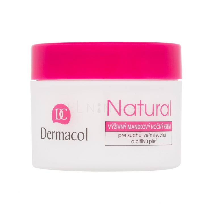 Dermacol Natural Almond Nočný pleťový krém pre ženy 50 ml