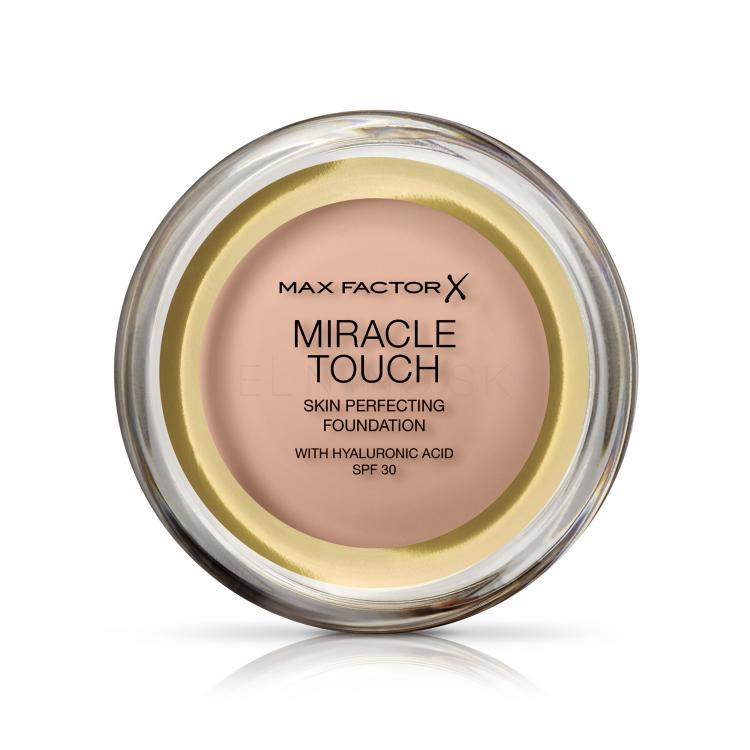 Max Factor Miracle Touch Skin Perfecting SPF30 Make-up pre ženy 11,5 g Odtieň 055 Blushing Beige
