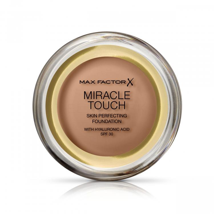 Max Factor Miracle Touch Skin Perfecting SPF30 Make-up pre ženy 11,5 g Odtieň 085 Caramel