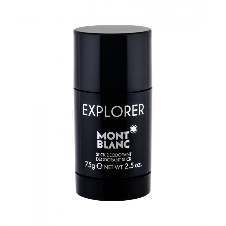 Montblanc Explorer Dezodorant pre mužov 75 ml