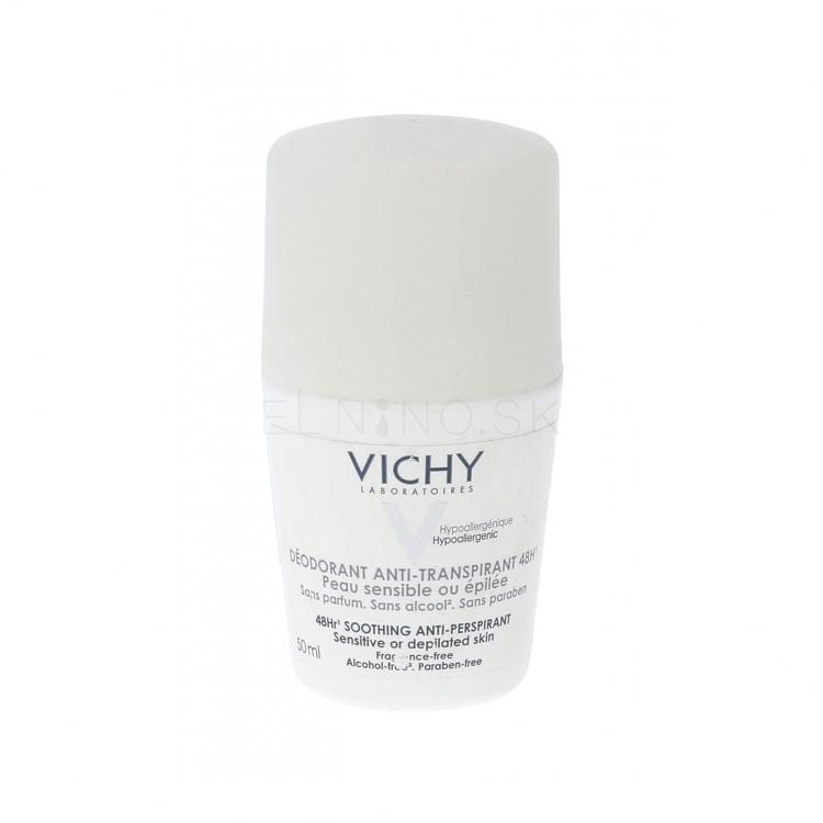 Vichy Deodorant 48h Soothing Antiperspirant pre ženy 50 ml