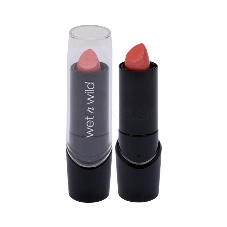 Wet n Wild Silk Finish Lipstick Rúž pre ženy 3,6 g Odtieň Ready To Swoon