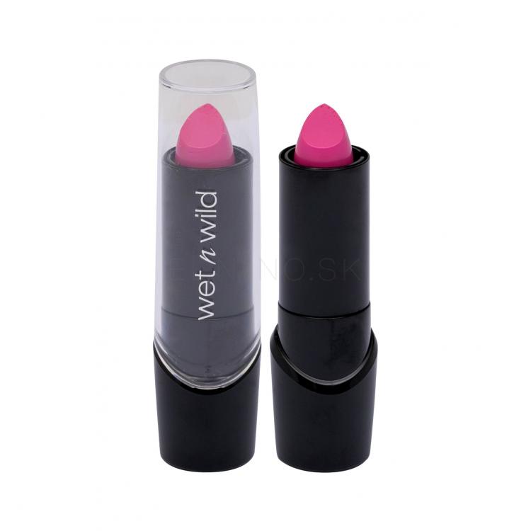 Wet n Wild Silk Finish Lipstick Rúž pre ženy 3,6 g Odtieň Nouveau Pink