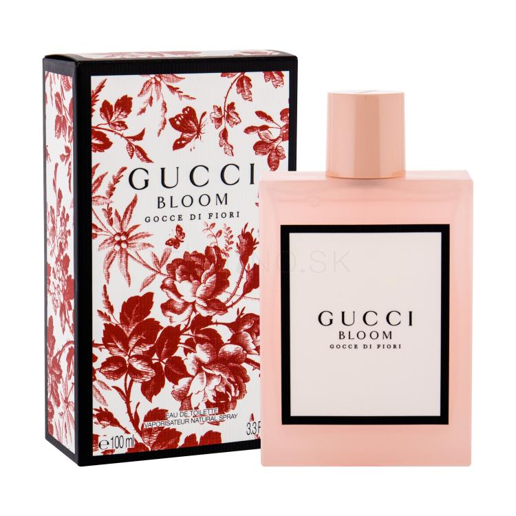 Gucci Bloom Gocce di Fiori Toaletná voda pre ženy 100 ml