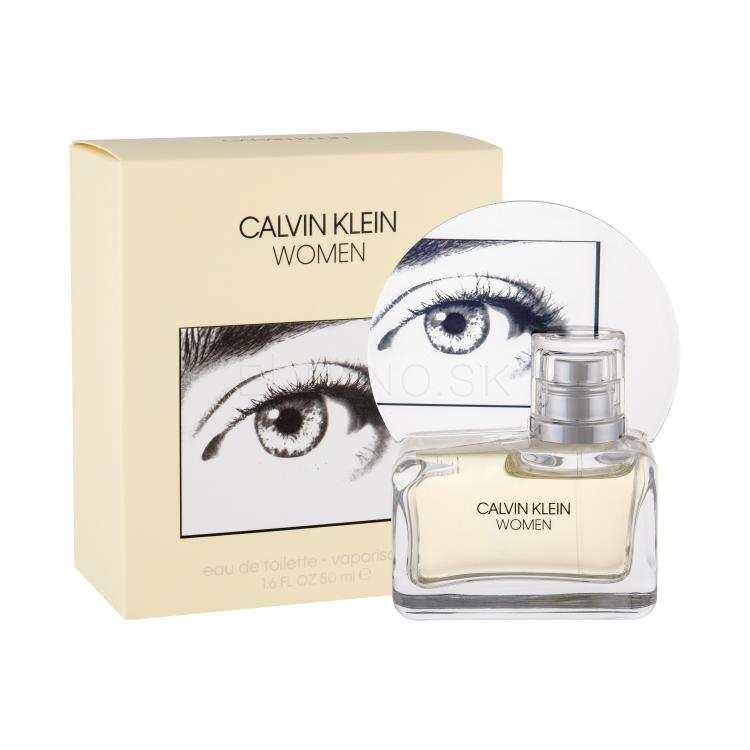 Calvin Klein Women Toaletná voda pre ženy 50 ml