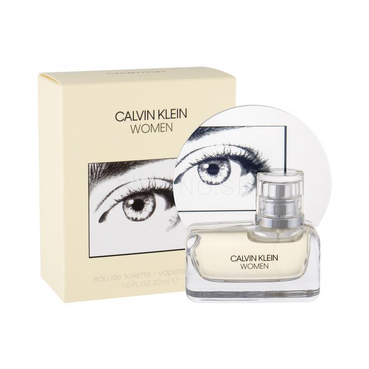 Calvin Klein Women Toaletná voda pre ženy 30 ml