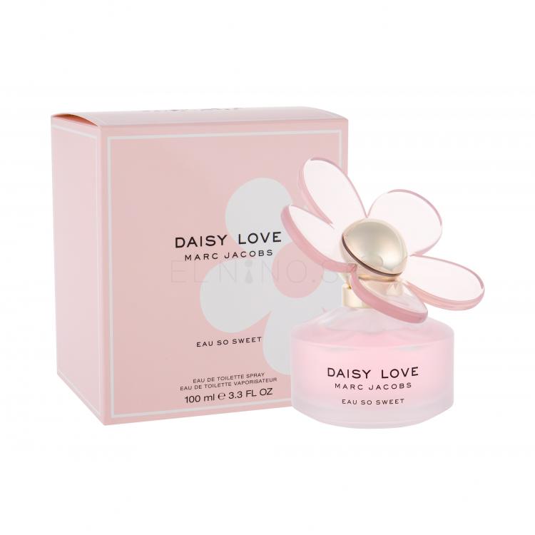 Marc Jacobs Daisy Love Eau So Sweet Toaletná voda pre ženy 100 ml