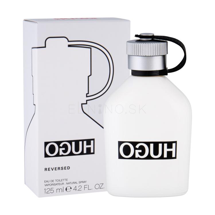 HUGO BOSS Hugo Reversed Toaletná voda pre mužov 125 ml