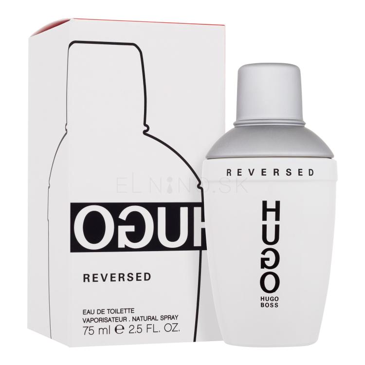 HUGO BOSS Hugo Reversed Toaletná voda pre mužov 75 ml