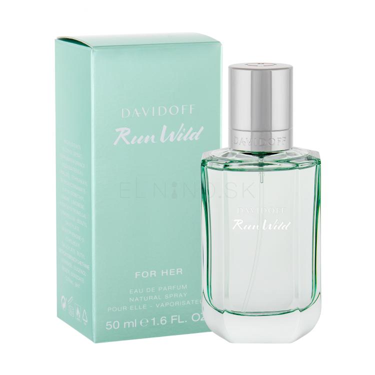 Davidoff Run Wild Parfumovaná voda pre ženy 50 ml
