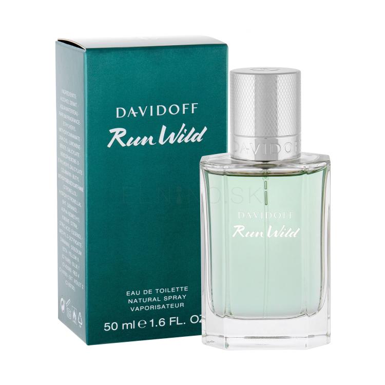 Davidoff Run Wild Toaletná voda pre mužov 50 ml