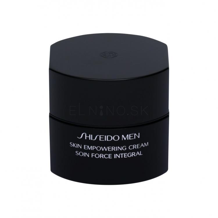 Shiseido MEN Skin Empowering Cream Denný pleťový krém pre mužov 50 ml
