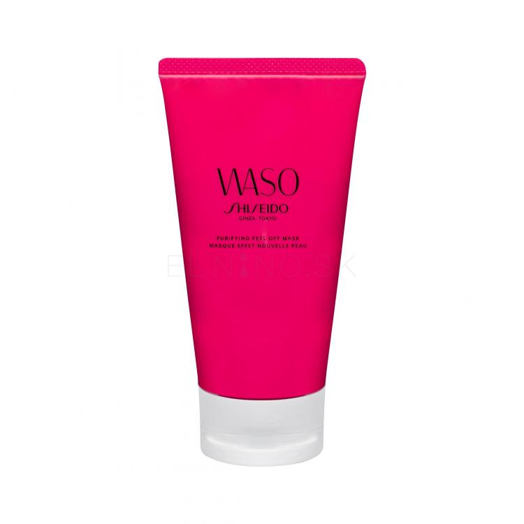 Shiseido Waso Purifying Peel Off Mask Pleťová maska pre ženy 100 ml