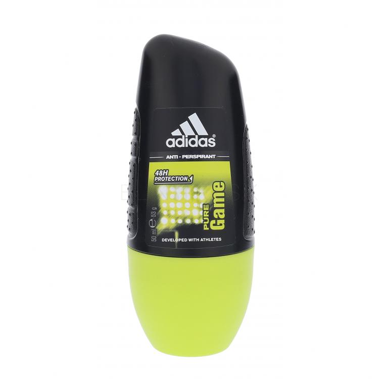 Adidas Pure Game Antiperspirant pre mužov 50 ml