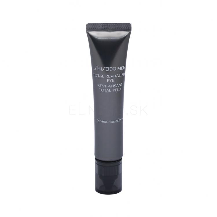 Shiseido MEN Total Revitalizer Eye Očný krém pre mužov 15 ml