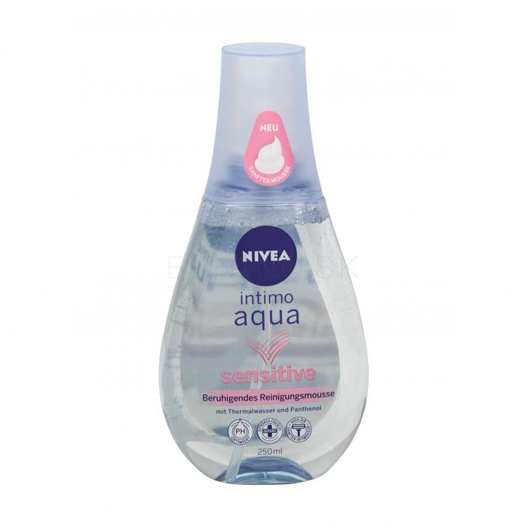 Nivea Intimo Aqua Sensitive Intímna hygiena pre ženy 250 ml