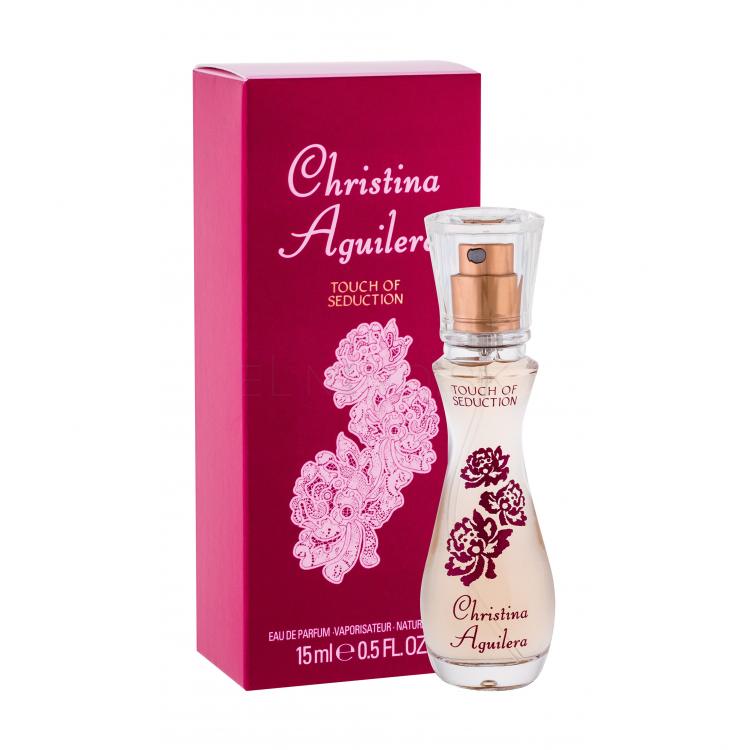 Christina Aguilera Touch of Seduction Parfumovaná voda pre ženy 15 ml